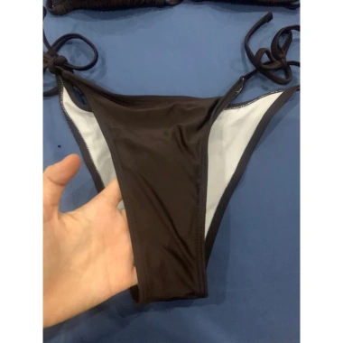 Set bikini SZ S 3 món đẹp, chưa dùng, giá gốc 1,5tr, giảm còn 450k Mai Xuân Dung