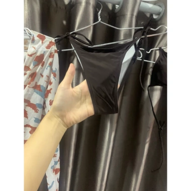 Set bikini SZ S 3 món đẹp, chưa dùng, giá gốc 1,5tr, giảm còn 450k Mai Xuân Dung