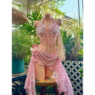 Set bikini vỏ sò đi biển - vòng cổ, chip, kẹp hoa ly, dây eo - Giá ưu đãi 1,280,000₫ 2 Set bikini vỏ sò đi biển - vòng cổ, chip, kẹp hoa ly, dây eo - Giá ưu đãi 1,280,000₫ 2