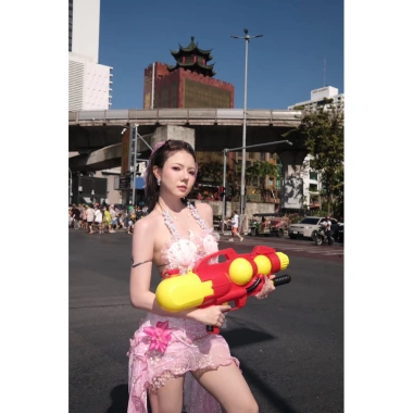 Set bikini vỏ sò đi biển - vòng cổ, chip, kẹp hoa ly, dây eo - Giá ưu đãi 1,280,000₫