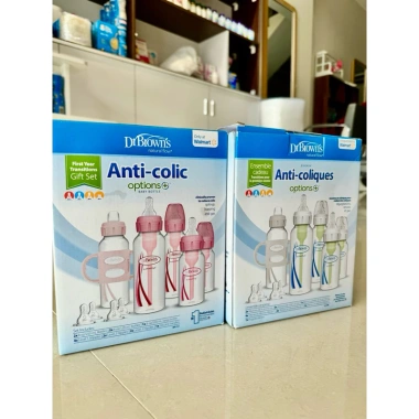 Set bình DrBrown Air thiết kế sang trọng, nhẹ, bền, giảm giá 22% chỉ 750.000₫