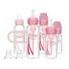 Set bình sữa Dr. Brown's cổ hẹp Natural Flow Anti-Colic Options+ hồng - 185.000₫ 3