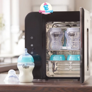 Set bình sữa Tommee Tippe cảm biến nhiệt, chống đầy hơi, PP 150‑260ml - Giá ưu đãi 195.000₫ 6