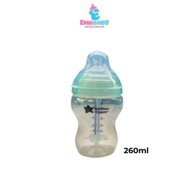 Set bình sữa Tommee Tippe cảm biến nhiệt, chống đầy hơi, PP 150‑260ml - Giá ưu đãi 195.000₫ 8