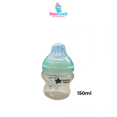 Set bình sữa Tommee Tippe cảm biến nhiệt, chống đầy hơi, PP 150‑260ml - Giá ưu đãi 195.000₫ 9