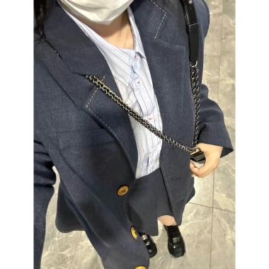 Set Blazer Nữ Cao Cấp - Áo Khoác Vest & Chân Váy Hàn Quốc, Công Sở, Giá 199k 4