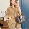 Sét bộ áo sơ mi đũi dài tay đa màu và quần đùi cá tính - Giá ưu đãi 151.800₫