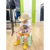 Set Bộ Ba Lỗ Bé Trai SUMMER BOY Quần Đũi Caro Hàn 2.025 Cotton Mềm Mát 185k 5