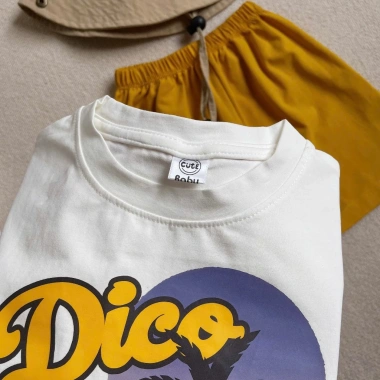 Set Bộ Ba Lỗ Bé Trai SUMMER BOY Quần Đũi Caro Hàn 2.025 Cotton Mềm Mát 185k 8