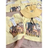 Set bộ ba lỗ bé trai Voi LIRILI LARILA - Quần nâu cotton mềm mịn, giá 145k 4