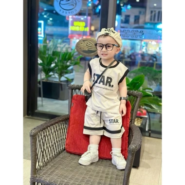 Set bộ bé trai cotton hàn lạnh form chuẩn 9-28kg - Giá ưu đãi 142k 2 Set bộ bé trai cotton hàn lạnh form chuẩn 9-28kg - Giá ưu đãi 142k 2