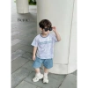 Set Bộ cộc tay bé trai Bernie Họa Tiết Loang CHEER UP 9-26kg Giá 245.000₫ 2