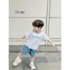 Set Bộ cộc tay bé trai Bernie Họa Tiết Loang CHEER UP 9-26kg Giá 245.000₫ 3