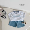 Set Bộ cộc tay bé trai Bernie Họa Tiết Loang CHEER UP 9-26kg Giá 245.000₫ 4