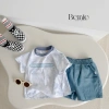 Set Bộ cộc tay bé trai Bernie Họa Tiết Loang CHEER UP 9-26kg Giá 245.000₫ 5