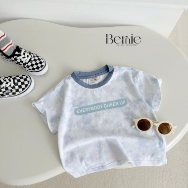 Set Bộ cộc tay bé trai Bernie Họa Tiết Loang CHEER UP 9-26kg Giá 245.000₫ 6