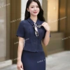 Sét bộ công sở sang trọng SB756 - Thiết kế tinh tế, chất liệu tốt, giá 1.36 triệu