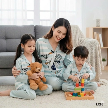Set bộ dài tay mẹ và bé đa size - áo thoải mái thời trang chỉ 129.000 Set bộ dài tay mẹ và bé đa size - áo thoải mái thời trang chỉ 129.000