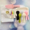 Set bộ dao nĩa đĩa nến ăn bánh 10 người - Giá 12.000₫, tiết kiệm, lý tưởng cho tiệc 2