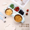 Set bộ đồ ăn trẻ em thép không gỉ 304, 5 mảnh lưới vui nhộn, siêu chống sốc – Giá ưu đãi 190.714₫ 4