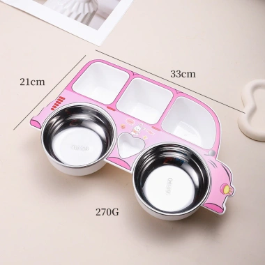 Set bộ đồ ăn trẻ em thép không gỉ 304, 5 mảnh lưới vui nhộn, siêu chống sốc – Giá ưu đãi 190.714₫ 8 Set bộ đồ ăn trẻ em thép không gỉ 304, 5 mảnh lưới vui nhộn, siêu chống sốc – Giá ưu đãi 190.714₫ 8