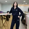 Set bộ đồ thể thao MLB NY dài tay, sang xịn, chất đẹp, form cơ bản - 430.000₫