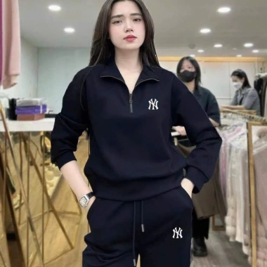 Set bộ đồ thể thao MLB NY dài tay, sang xịn, chất đẹp, form cơ bản - 430.000₫ 6 Set bộ đồ thể thao MLB NY dài tay, sang xịn, chất đẹp, form cơ bản - 430.000₫ 6