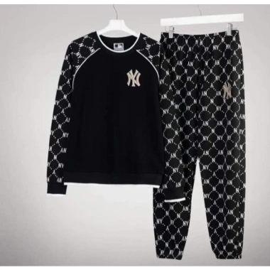 Set bộ đồ thể thao MLB NY dài tay, sang xịn, chất đẹp, form cơ bản - 430.000₫ 8 Set bộ đồ thể thao MLB NY dài tay, sang xịn, chất đẹp, form cơ bản - 430.000₫ 8