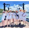 Set Bộ Đũi Trắng Đôi Gia Đình Team Building Du Lịch Biển Giá Ưu Đãi 200k