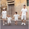 Set Bộ Đũi Trắng Đôi Gia Đình Team Building Du Lịch Biển Giá Ưu Đãi 200k 3