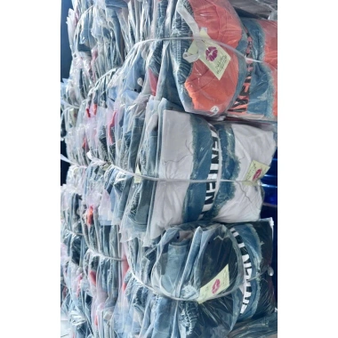 Set bộ jean nữ áo thun cotton + quần baggy jean - Thời trang 2.024, giá 205.000₫