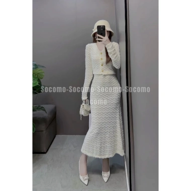 Set bộ lông thỏ áo và chân váy đuôi cá Socomo B1.582.023 - chất đẹp, giá 529k 10 Set bộ lông thỏ áo và chân váy đuôi cá Socomo B1.582.023 - chất đẹp, giá 529k 10