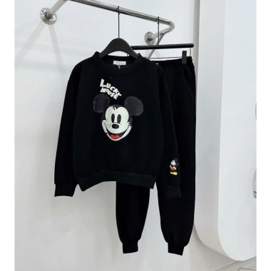 Set bộ Micky siu hot nỉ 2 da cao cấp, in ép nhiệt toàn tay - Giá chỉ 175k 5 Set bộ Micky siu hot nỉ 2 da cao cấp, in ép nhiệt toàn tay - Giá chỉ 175k 5