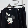 Set bộ Micky siu hot nỉ 2 da cao cấp, in ép nhiệt toàn tay - Giá chỉ 175k 9