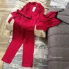 Set Bộ Ngủ 3 Món Lụa Vân Hoạ Tiết Hoa Hồng, Viền Ren Đen - Cao Cấp Xíu Sleepwear, Giá Ưu Đãi 595k 10