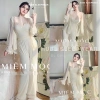 Set Bộ Ngủ 3 Món Thun Cotton Ren + Áo Choàng Tiểu Thư QCCC Loại 1 Xíu Sleepwear - Giá chỉ 595k