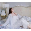 Set Bộ Ngủ 3 Món Thun Cotton Ren + Áo Choàng Tiểu Thư QCCC Loại 1 Xíu Sleepwear - Giá chỉ 595k 8