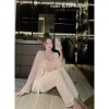 Set Bộ Ngủ 3 Món Thun Cotton Ren + Áo Choàng Tiểu Thư QCCC Loại 1 Xíu Sleepwear - Giá chỉ 595k 11