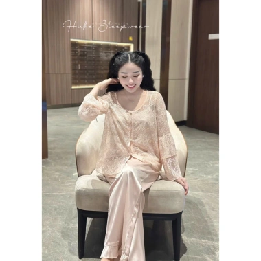 Set Bộ Ngủ Lụa Trơn, Áo Choàng Ren Nổi Lyly Tiểu Thư QC Cao Cấp Hube Sleepwear 665k 9 Set Bộ Ngủ Lụa Trơn, Áo Choàng Ren Nổi Lyly Tiểu Thư QC Cao Cấp Hube Sleepwear 665k 9