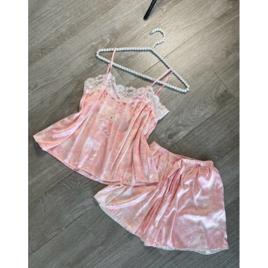 Sét bộ ngủ pijama lụa gấm hoạ tiết sang xịn freesize 40-60kg Giá chỉ 119.000₫