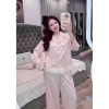 Sét bộ ngủ pijama viền ren thiết kế QC freesize 40-60kg giảm giá 20% chỉ 183.000 VND 4