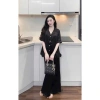 Sét bộ ngủ pijama viền ren thiết kế QC freesize 40-60kg giảm giá 20% chỉ 183.000 VND 9