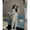 Set bộ nỉ gấu sweater freesize và quần jogger Hàn Quốc Ullzang - Thoải mái đi học, mặc ở nhà chỉ 239k 7