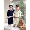 Set bộ nỉ polo cao cấp cho bé trai & bé gái - Mặc đều đẹp, giá ưu đãi 235k 4