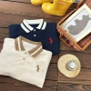 Set bộ nỉ polo cao cấp cho bé trai & bé gái - Mặc đều đẹp, giá ưu đãi 235k 5