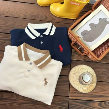 Set bộ nỉ polo cao cấp cho bé trai & bé gái - Mặc đều đẹp, giá ưu đãi 235k 5 Set bộ nỉ polo cao cấp cho bé trai & bé gái - Mặc đều đẹp, giá ưu đãi 235k 5
