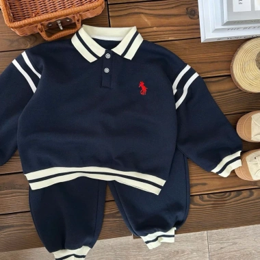 Set bộ nỉ polo cao cấp cho bé trai & bé gái - Mặc đều đẹp, giá ưu đãi 235k 9 Set bộ nỉ polo cao cấp cho bé trai & bé gái - Mặc đều đẹp, giá ưu đãi 235k 9