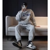 Set Bộ Nỉ Thể Thao NEWYORK Logo Nổi Fom Rộng – Dày Dặn, Mềm Mịn, Co Dãn, Giá 249k VND 2