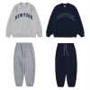 Set Bộ Nỉ Thể Thao NEWYORK Logo Nổi Fom Rộng – Dày Dặn, Mềm Mịn, Co Dãn, Giá 249k VND 8