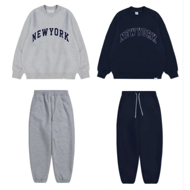 Set Bộ Nỉ Thể Thao NEWYORK Logo Nổi Fom Rộng – Dày Dặn, Mềm Mịn, Co Dãn, Giá 249k VND 8 Set Bộ Nỉ Thể Thao NEWYORK Logo Nổi Fom Rộng – Dày Dặn, Mềm Mịn, Co Dãn, Giá 249k VND 8